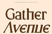 CS Yaeger Drawn, a Serif Font by Craft Supply Co. (Thumbnail 3 of 8)