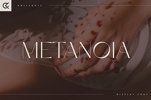 Metanoia - Display Font