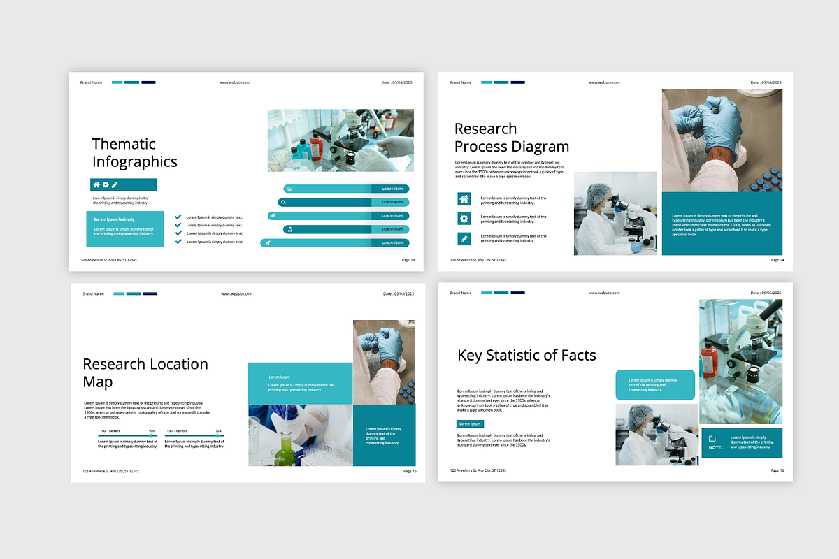 Scientific Presentation Template, a Presentation Template by Spesifikstd (Photo 8 of 11)