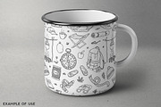 Travel & Hiking collection, an Illustration by Anastasia Koba (Thumbnail 5 of 9)