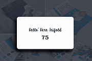 775 Mega Business Stationary Bundle, a Stationery Template by Genereux Art (Thumbnail 24 of 28)