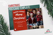 Christmas Family Postcard, a Card Template by Kay Designs (Thumbnail 1 of 4)