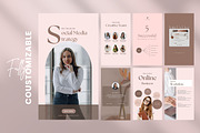 60 Instagram Post and Story, Canva, a Social Media Template by Niofix (Thumbnail 7 of 10)