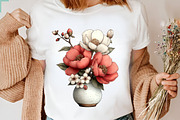 Flowers Spring Clipart, a Transportation Illustration by Digital Artistic99 (Thumbnail 3 of 6)