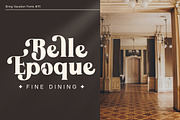 Bring Vacation – Decorative Serif, a Serif Font by Lettertype Studio (Thumbnail 3 of 14)