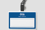 Name Tag template printable, a Stationery Template by ElephantArts (Thumbnail 5 of 7)