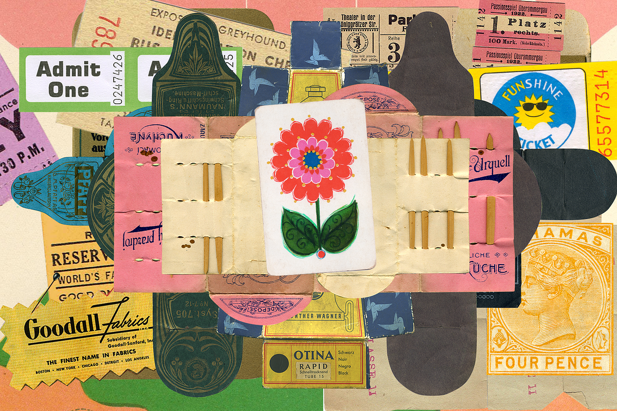800+ Ephemera Through the Ages, an Object Graphic by Lilithcollageart (Photo 4 of 7)