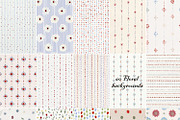 Meadow Frames & Backgrounds, an Object Graphic by Natali Batu (Thumbnail 8 of 12)