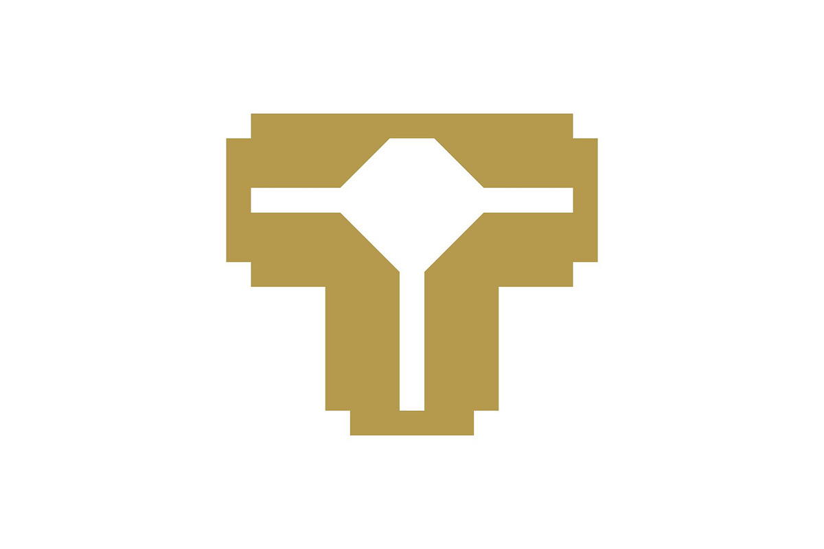 Letter T Razor Logo, a Branding & Logo Template by Buqancreative (Photo 3 of 4)