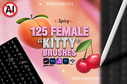Procreate Female Mature Adult brush, a Brush Add-On by Revabrush (Thumbnail 1 of 5)