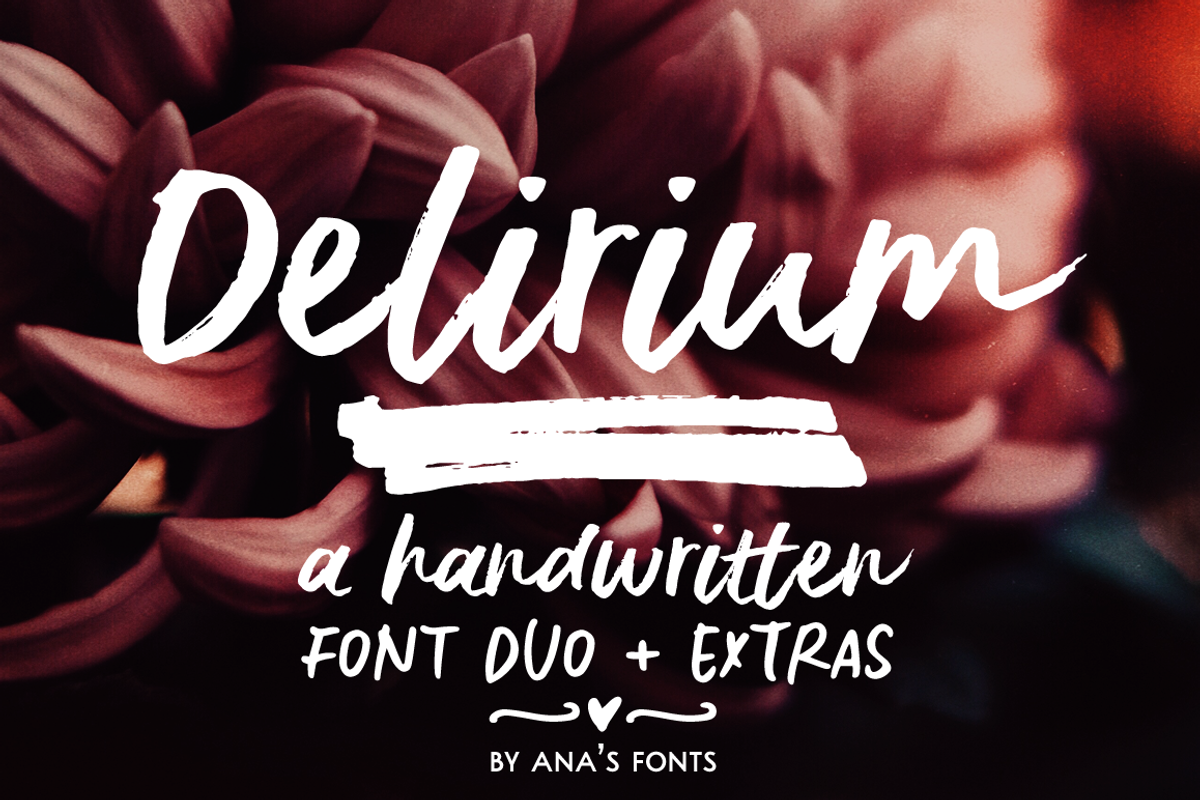 SALE! Font Collection Vol. 1 preview 8