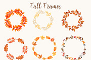 Watercolor Fall Bundle PNG, a Seasonal Illustration by PatternPalette (Thumbnail 3 of 15)
