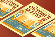 October Fest Flyer Set, a Flyer Template by Annora Studio (Thumbnail 6 of 6)