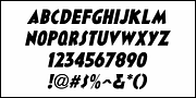 Movie Ad Deco JNL, a Sans Serif Font by Jeff Levine Fonts (Thumbnail 5 of 5)