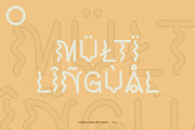 Ngegol | Display Typeface, a Handwritten Font by Brew & Butcher Studio (Thumbnail 5 of 7)