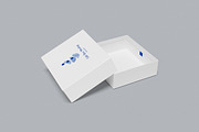 Gift Box Mockup, a Packaging Mockup by xavier_studio (Thumbnail 4 of 5)