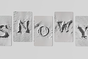 The Snow Alphabet, a Holiday Photo by Picturesque Stories (Thumbnail 3 of 5)