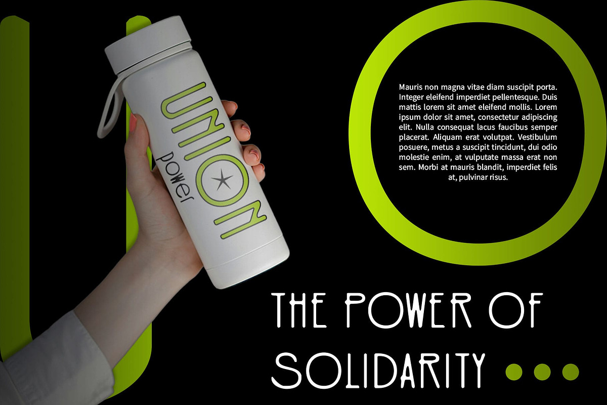 Jerio Blur, a Sans Serif Font by Craft Supply Co. (Photo 4 of 8)