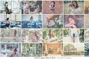 Kamin Japan Mood 1, an Action Add-On by Kamin Lightroom Preset (Thumbnail 2 of 22)