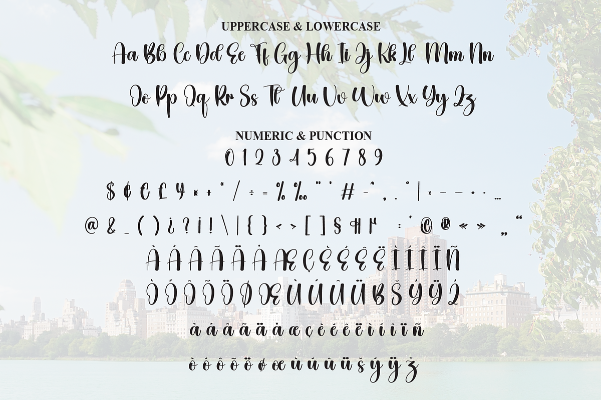 Dayton | Script Font, a Handwritten Font by Scratchones (Photo 7 of 9)