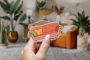 Set of sofa design, Comfortable sofa, a Graphic by Allmostudio (Thumbnail 3 of 4)