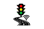 Modern Traffic Light Silhouette, a Graphic by musafir_fashion (Thumbnail 5 of 14)