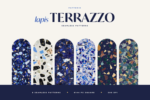 Lapis Terrazzo Patterns