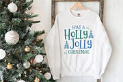 Winter Bumble A Christmas Font, a Font by Allouse Studio (Thumbnail 3 of 10)