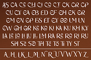 Rowyen – Sans Serif Font, a Sans Serif Font by NDNL Studio (Thumbnail 8 of 8)
