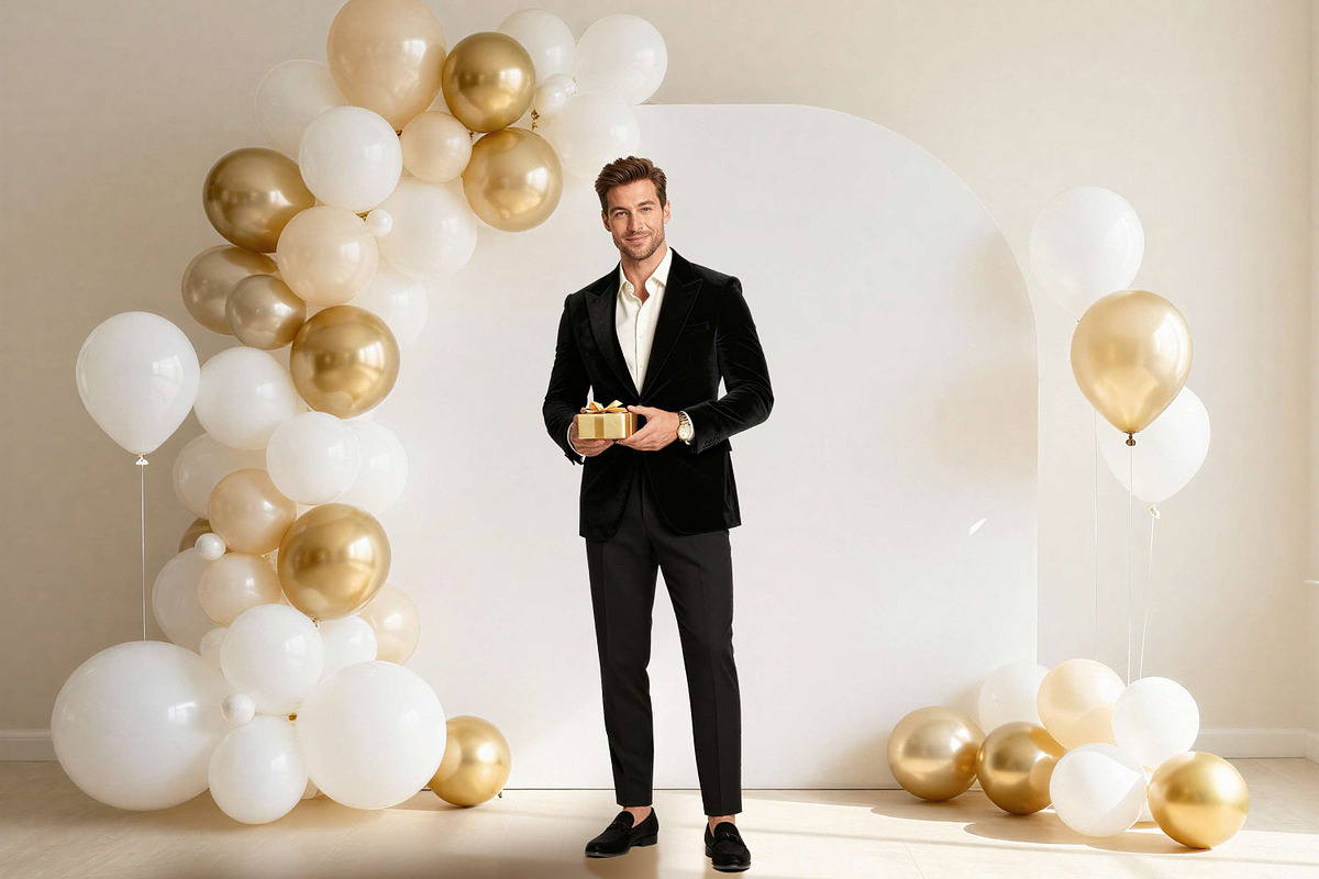 Elegant Birthday Digital Backdrops, a Background Graphic by 3Motional (Photo 6 of 19)