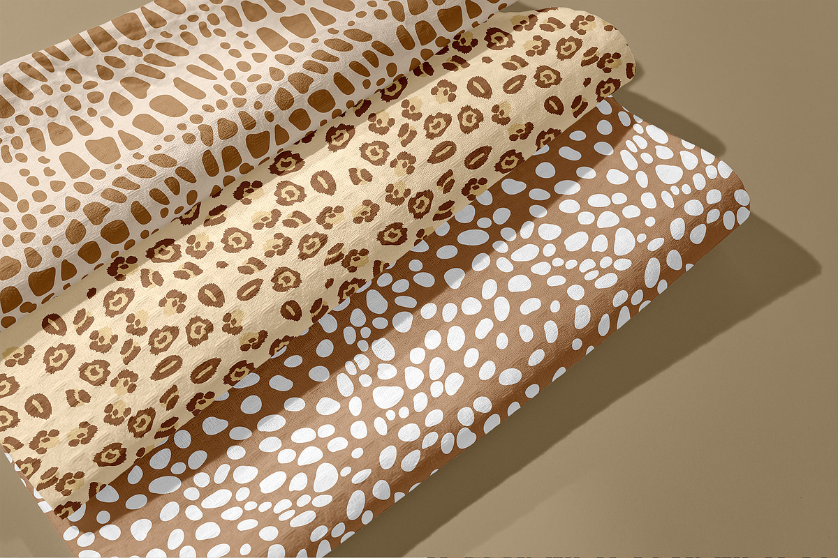 Textured Fabric Mockup, a Packaging Mockup by bazarova (Photo 7 of 9)