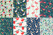 TROPICANA, 30 Seamless Patterns, a Pattern Graphic by Irina Skaska (Thumbnail 12 of 17)