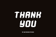 Gopixely - Game & Pixel Font, a Sans Serif Font by QR Design Studio (Thumbnail 6 of 6)