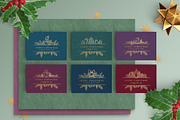 Gentle Christmas Frame Labels, a Branding & Logo Template by Createvil (Thumbnail 10 of 12)