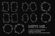 Whimsical Frames Hand-Drawn Borders, an Object Graphic by Nonceni (Thumbnail 11 of 11)