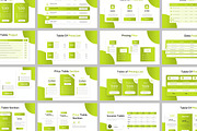 Price Table Keynote Templates, a Presentation Template by Fit-tee (Thumbnail 2 of 2)