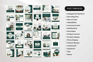 Home Decor Social Media Bundle Kit