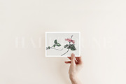 Minimalist Blank Card Mockup #2, a Mockup by HALFTOUNE (Thumbnail 2 of 6)
