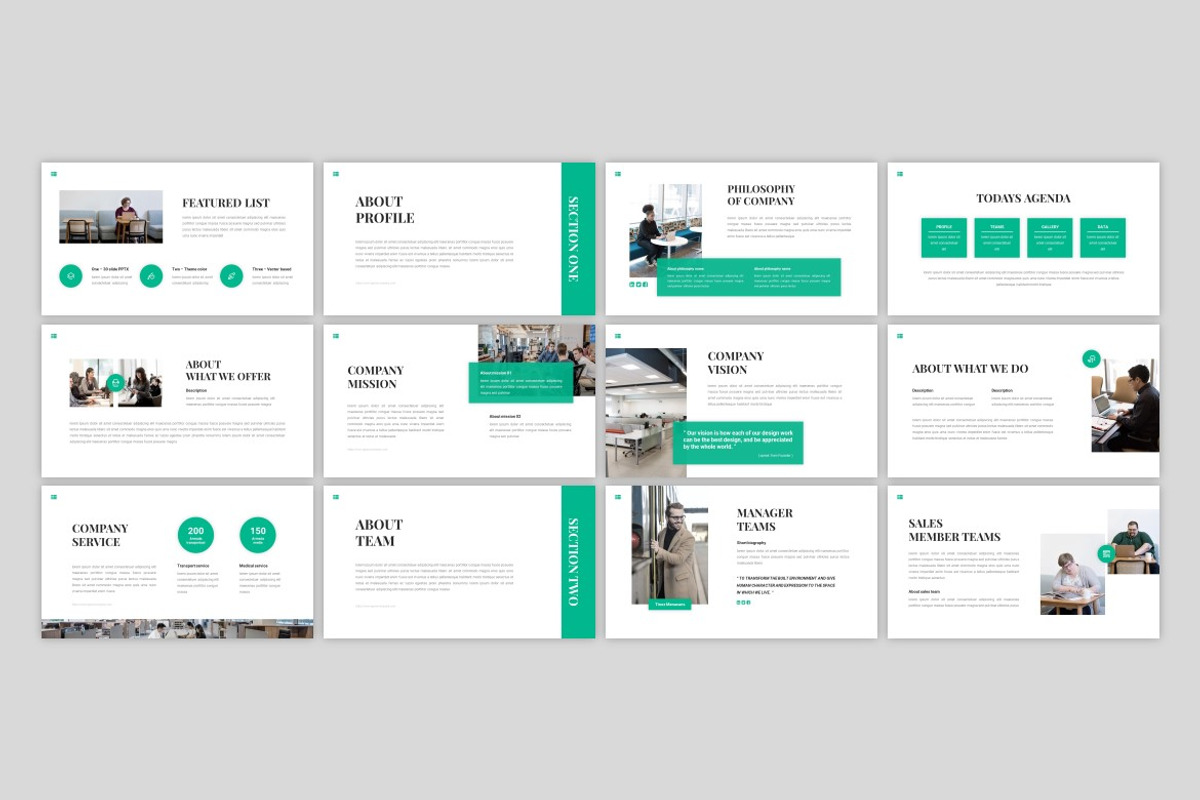 Igonor - Google Slides Template, a Presentation Template by Eighteen Studio (Photo 4 of 4)