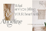 LOUIS felligri | Serif Display Font, a Serif Font by Jolicia Type (Thumbnail 8 of 15)