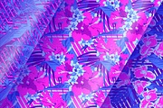 16 Ultraviolet Tropic Patterns, a Pattern Graphic by Alexander Baidin (Thumbnail 7 of 10)