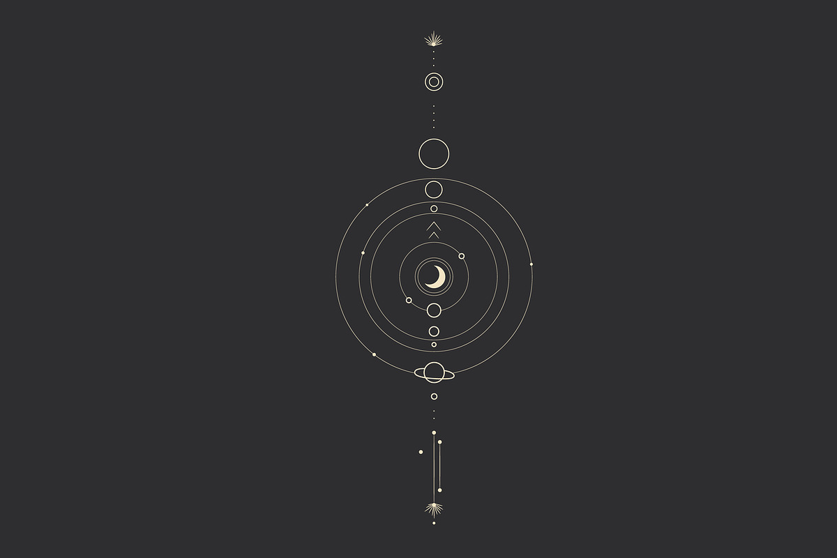 Space set, an Illustration by Chikovnaya (Photo 9 of 24)