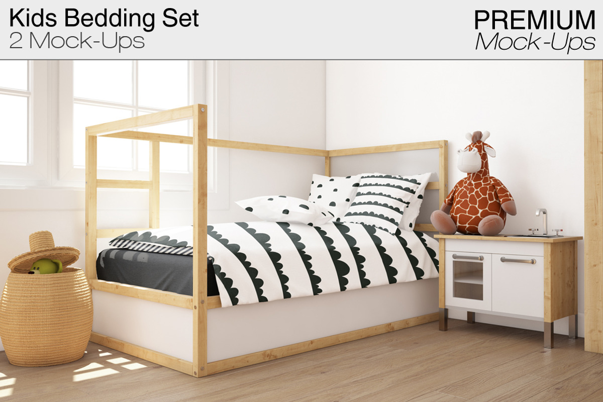 Bed Linens Bundle - 30 Mockups, an Apparel Mockup by mock-ups (Photo 10 of 35)