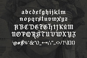 Frostbane - Gothic Blackletter Font, a Blackletter Font by HipFonts (Thumbnail 2 of 9)