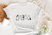 Ghosts With Cats PNG, Cute, an Illustration by SharpMarketplace (Thumbnail 7 of 9)