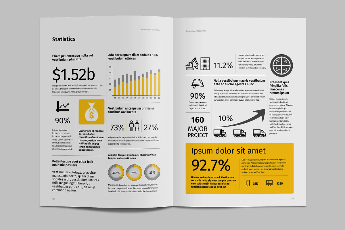 Kreatype Annual Report, a Brochure Template by Kreatype Studio (Photo 11 of 16)