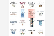 Mahjong Quotes PNG Sublimation, a Seasonal Illustration by Tanya Kart (Thumbnail 6 of 11)
