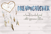 Dreamcatcher, a Script Font by OnTheSpotStudio (Thumbnail 2 of 3)