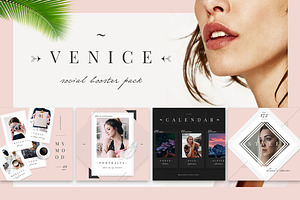 Venice: Elegant Social Media Designs, a Social Media Template by NordWood