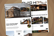 Alto Homes - Real Estate Landing UI, a Landing Page Template by productype1 (Thumbnail 4 of 5)